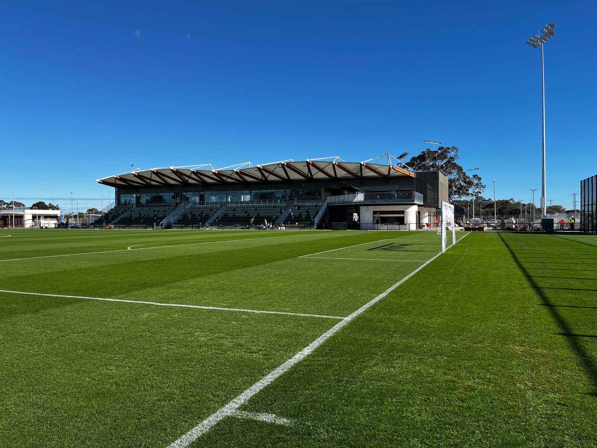 Building Excellence: The WA State Football Centre Project